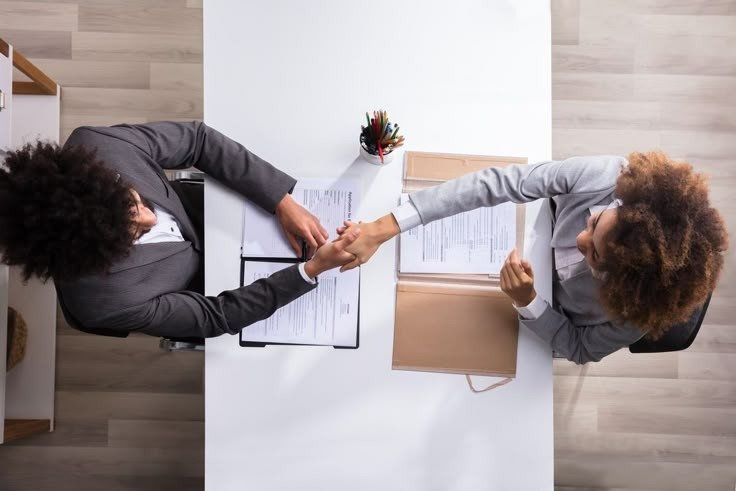 End-to-end staffing solutions visual