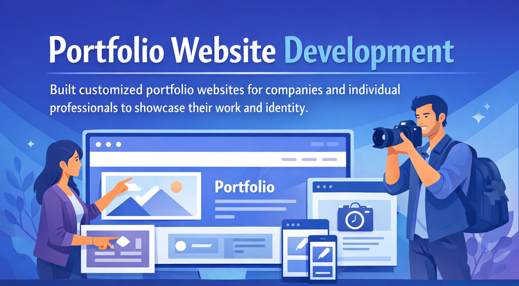 Corporate portfolio website examples
