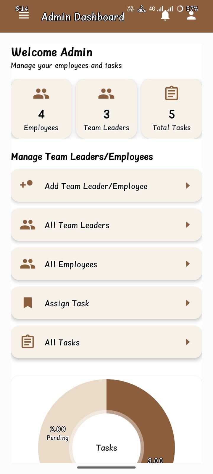 Task Orbit app preview